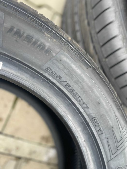 Anvelope noi Dunlop Sportmaxx RT 225 55 17 97Y