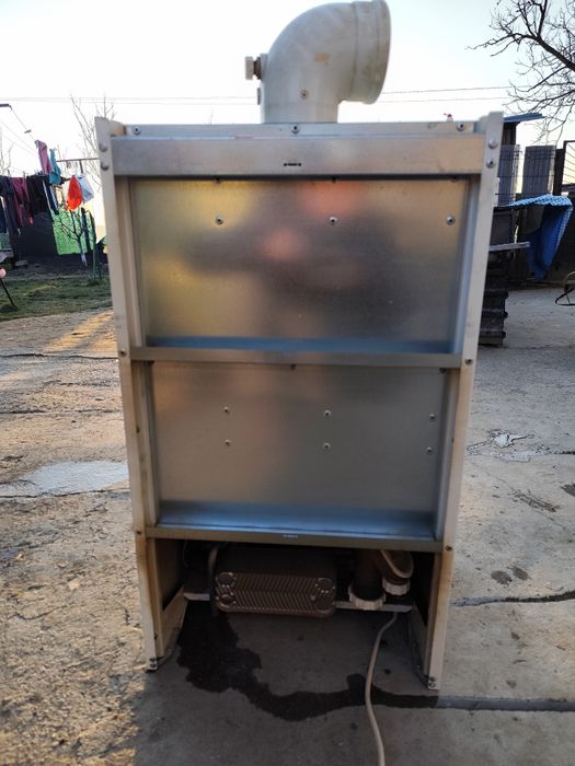 Vând centrală pe gaze Motan