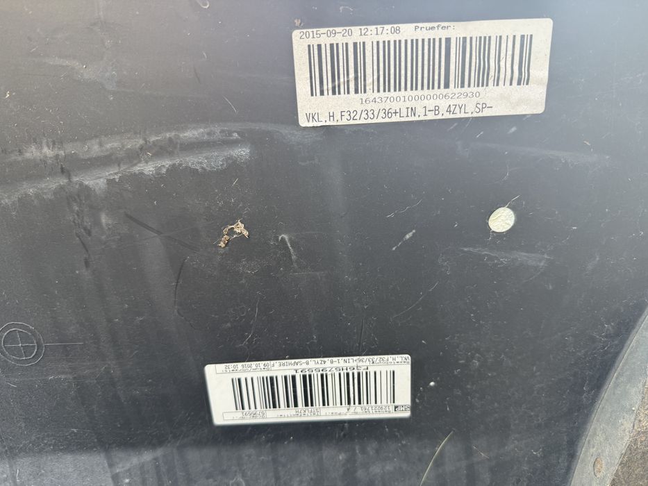 Vand Bara spate si grile BMW seria 4 f36