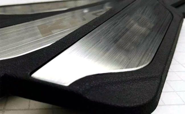 Ornamente / protectii INOX praguri (model 2) - Ford Kuga 2