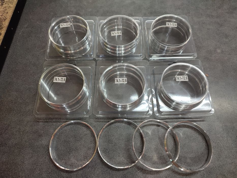 Кольца проставочные BMW E39 E34