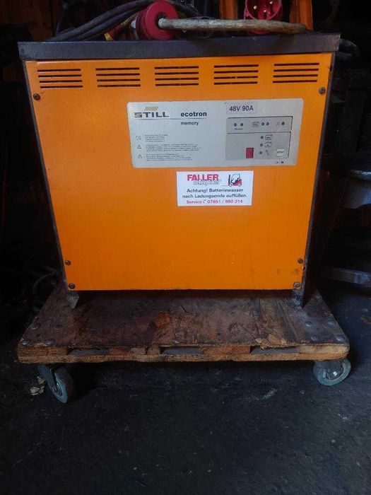 Statii de incarcare (redresoare) baterii tractiune electrostivuitoare