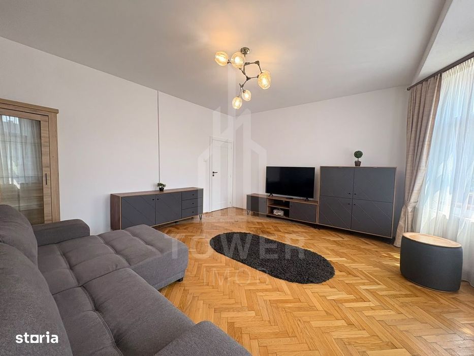Apartament 2 camere semidecomandat