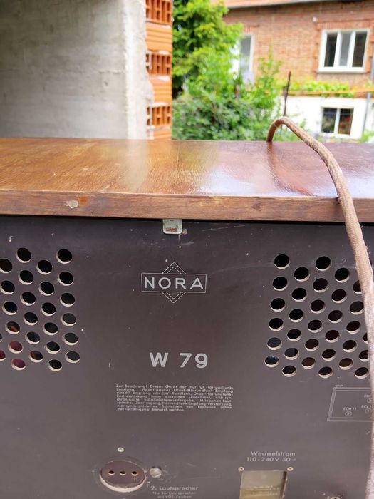 Старо Немско радио NORAW79 антика