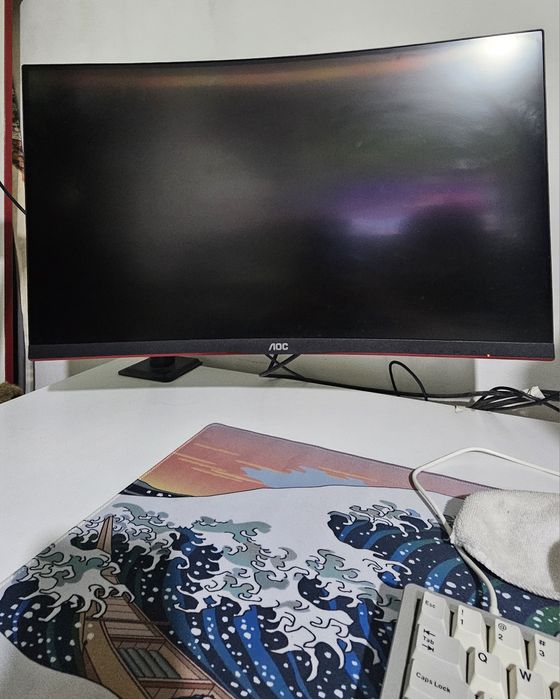 Vand monitor Aoc 165 hz curbat  27 inch