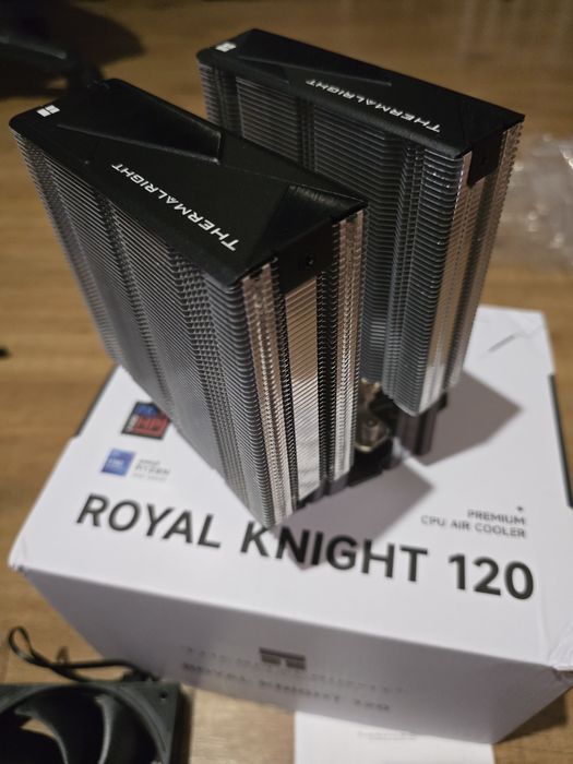 Охлаждане Thermalright Royal Knight 120