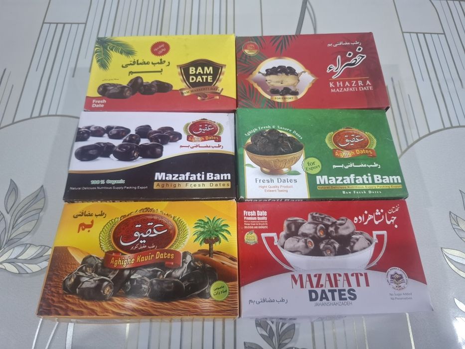Курма. Финики. Оптом Иран. 550гр