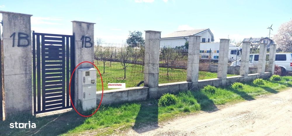 0%comision - Teren Tancabesti ingradit