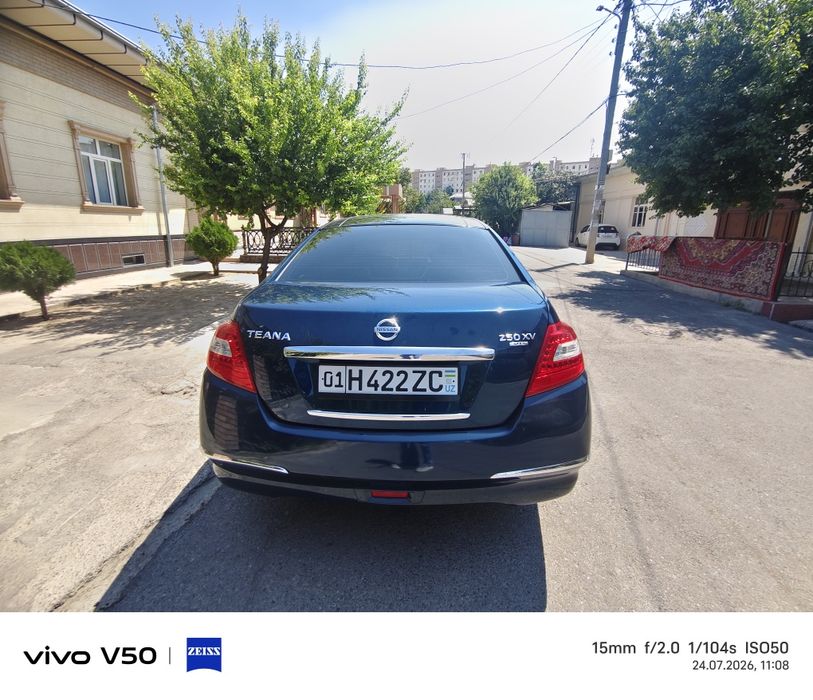 Nissan teana 255000 km yurgan prapan qoʻyilgan narhi 9500$