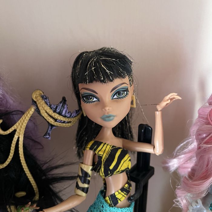Куклы monster high