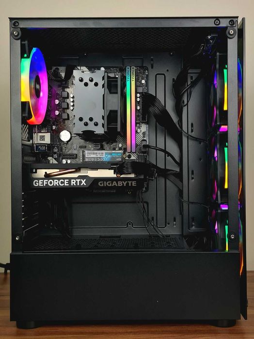Нов | i5 12400F | RTX 5050 | 16 GB RAM | Геймърски