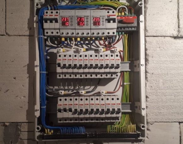 Электрик монтаж