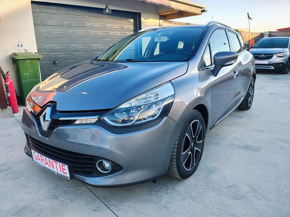 Renault Clio Diesel/Manual/Km reali/Garanție/Finanțare/BUY BACK