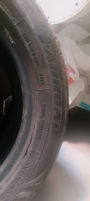 Шины летние 2 шт