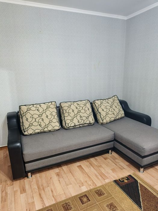 Угловой диван с креслом
