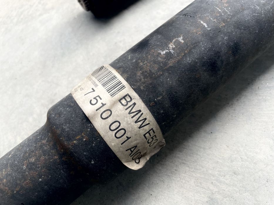 Комплект кардани за бмв Х5 Е53 3.0i бензин 231к.с автомат