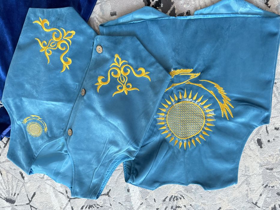 Қазақша ұлдарға желетка