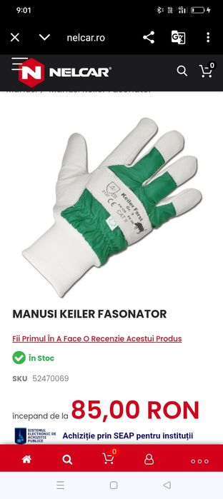 Mănuși de lucru Keiler Forst