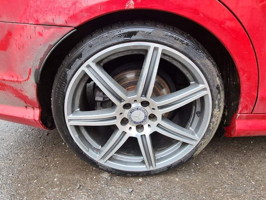 Mercedes W204 C220CDI 651  170кс Facelift xenon AMG пакет  НА ЧАСТИ !