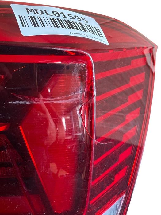 Lampa Spate / Stop Dreapta Spate Volkswagen Polo Aw1 2017 Cu Defect