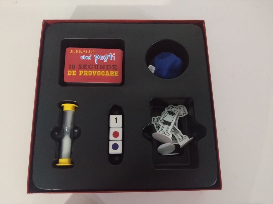 Vând jurnalul unui puști 10 secunde de provocare