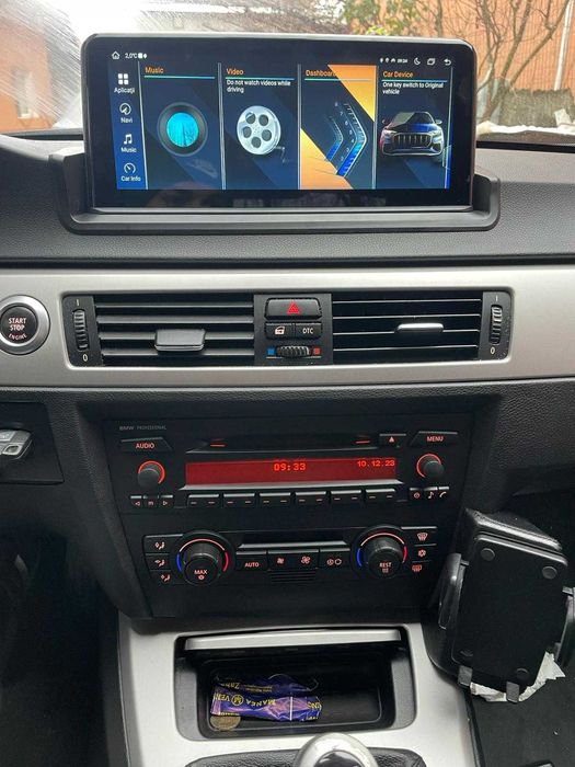 Navigatie  Android BMW Seria 3 E90 Android , JOYSTICK