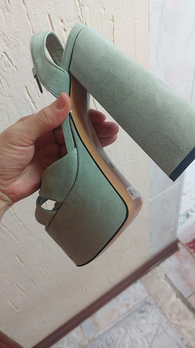 Платформа туфли удобная