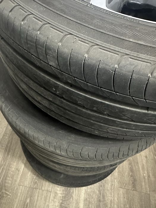 Honda crider радной перегон диска балон 16 радиус 215/55/16