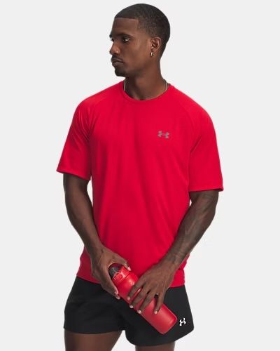 Under Armour Тениска от техническо трико Ua Tech™ 2.0 1326413 Червен Regular Fit