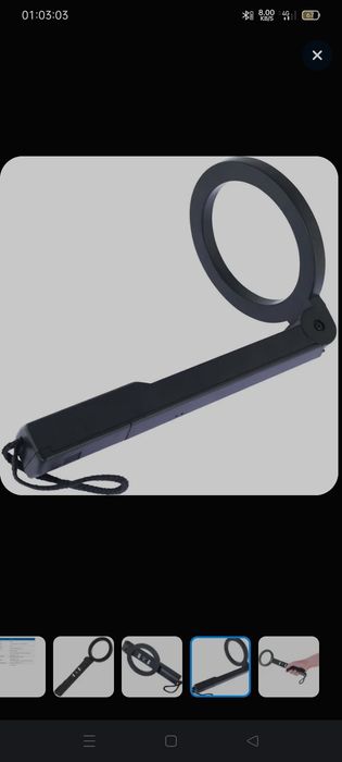 Металоискатель ручной