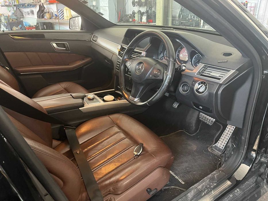 Mercedes W212 E350  cdi На части