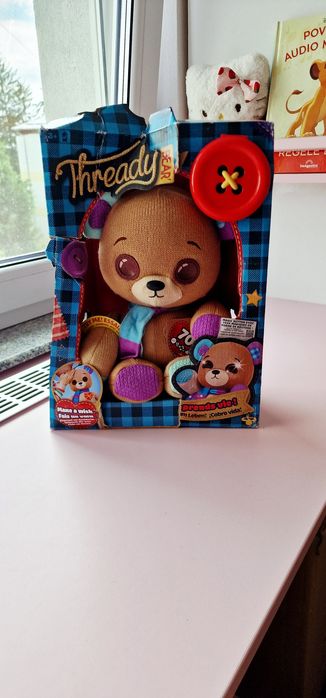 Jucărie de pluș interactivă Moose Thready Bear