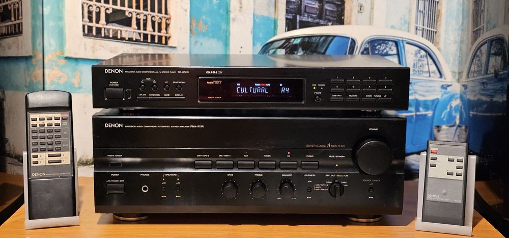 Amplificator - statie - Denon PMA 915 R