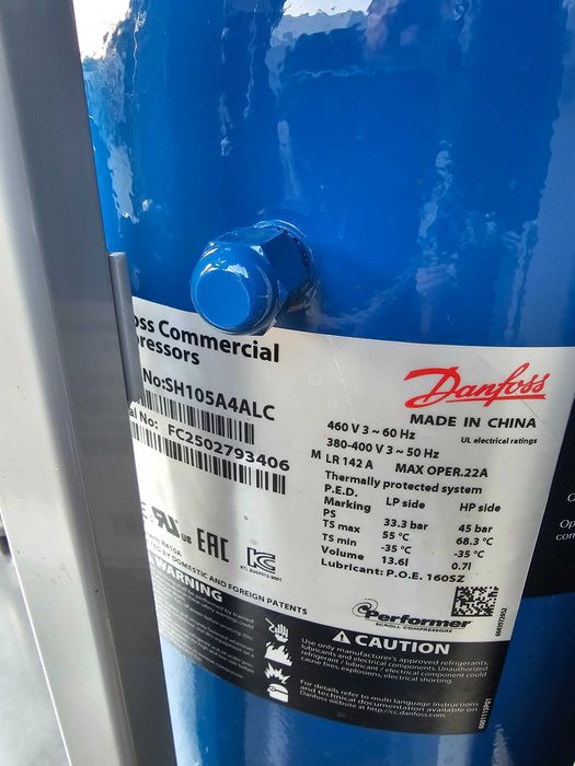 Термопомпа вода-вода Thermia - 26 KW