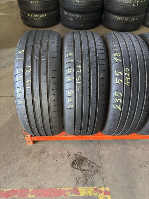 Anvelope Vara 235/55/18 GoodYear Eagle F1 Asymmetric 5 235 55 18 R18