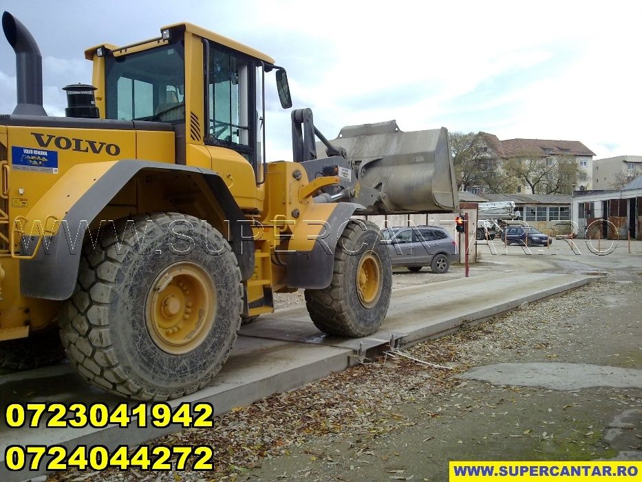 Cantar Vola Excavator Incarcator Stivuitor