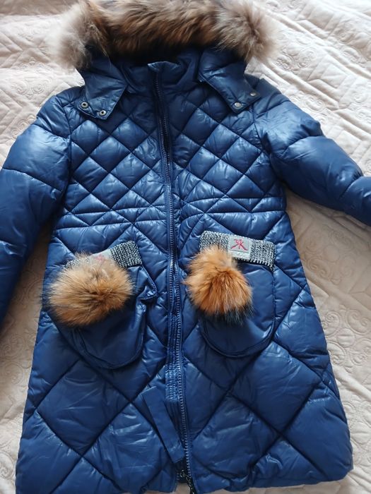 Продаю пуховик на девочку