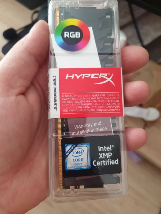 Kingston HyperX Predator DDR4 8RGB