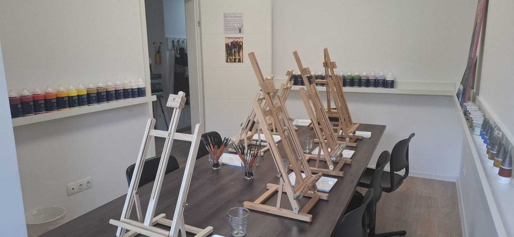 Ateliere pictură și art terapie