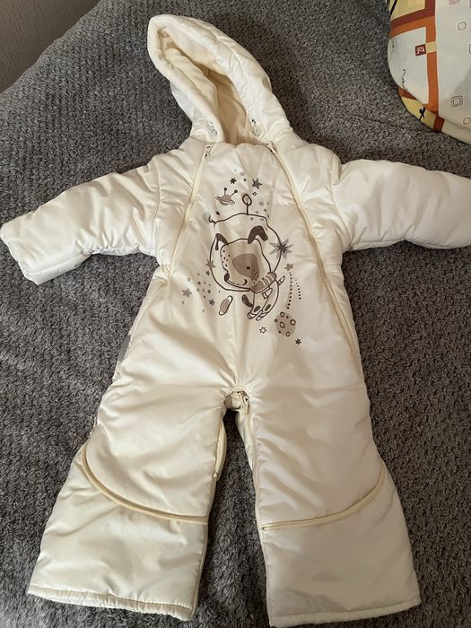 Зимний детский комбенезон