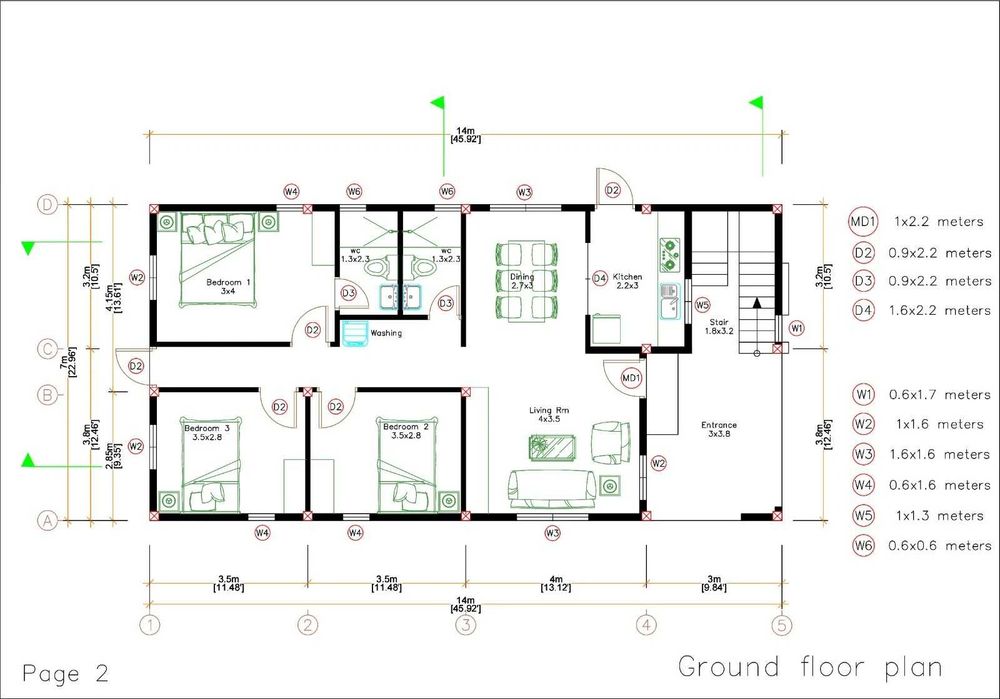НА ИЗПЛАЩАНЕ - Луксозна сглобяема къща с 3 спални, 98 кв. м