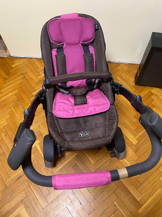 Детска количка ABC Design - зимен и летен кош - Русе