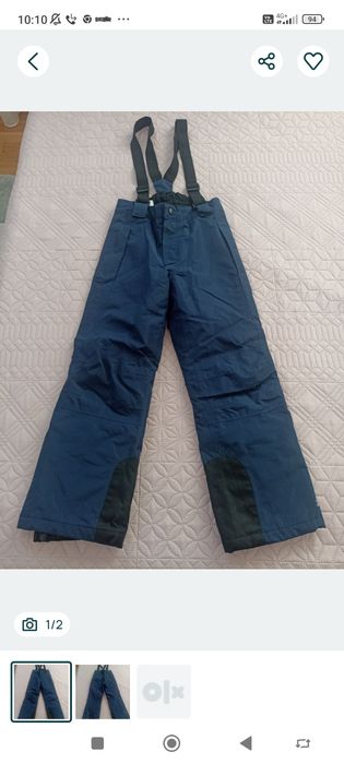 Нов детски ски гащеризон Crivit размер 122/128см