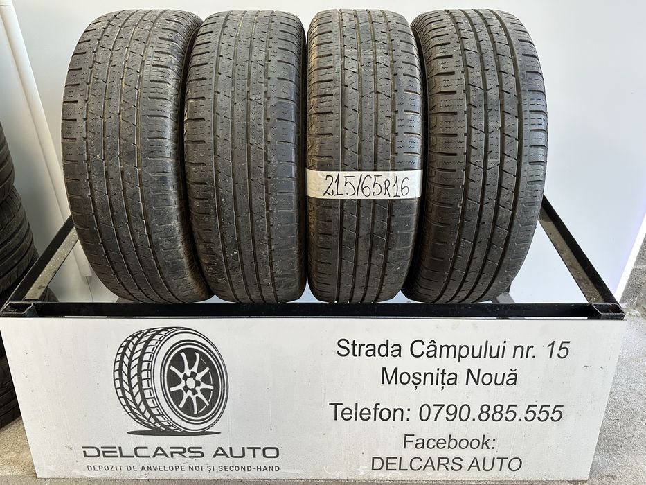 Set anvelope 215/65 R16 Continental vară