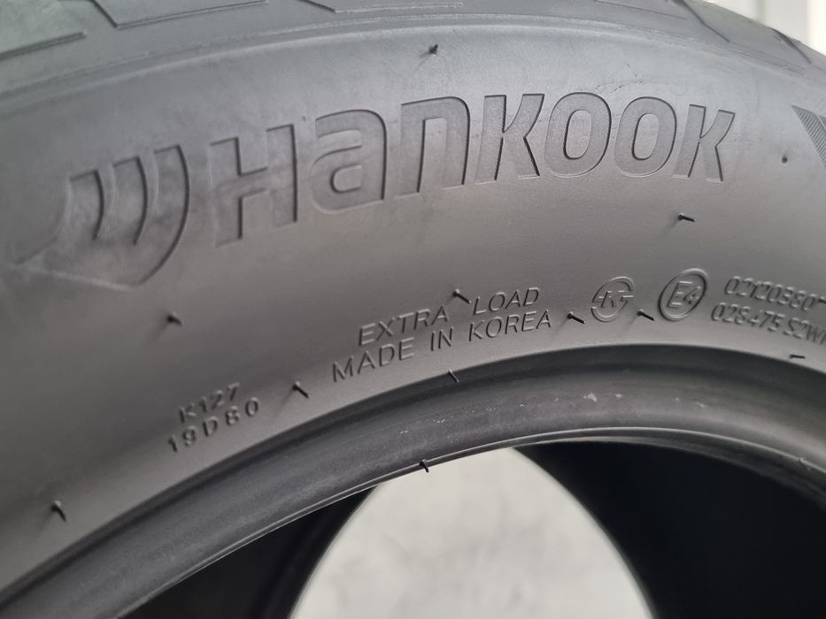 "Dot 24" 245/50/18 Hankook 2Броя: 100€ 5.2мм