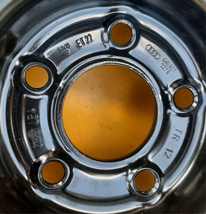 Roată rezervă slim 5x112 Audi A7 A8 145.80.19