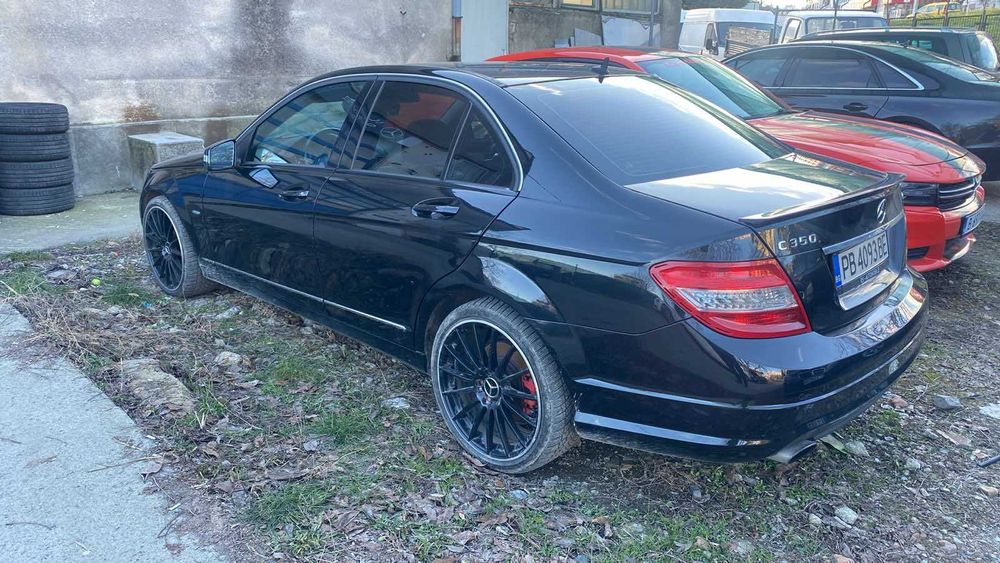 Mercedes c350 за двигател