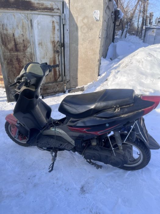 скутер 90 кубов