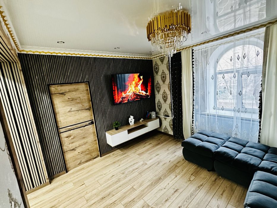 3-комнатная квартира в центре в идеальном состояние