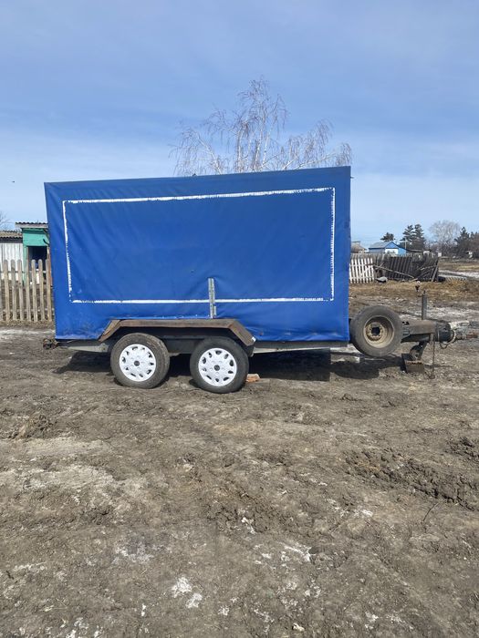 Продам прицеп коневоз